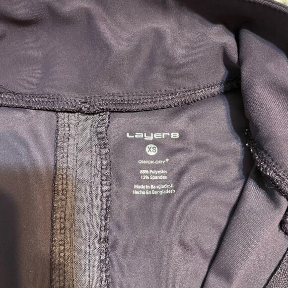 LAYER 8 - Zip-Front Running/Sports Jacket in purple size XS - Picture 4 of 8